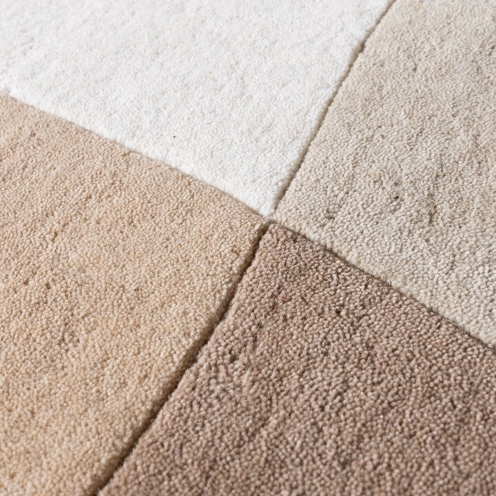 Wollteppich Abstrakt - Clarice Creme Beige - 4