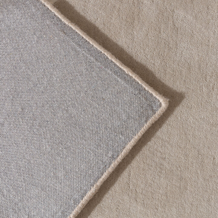 Wollteppich Abstrakt - Clarice Creme Beige - 7