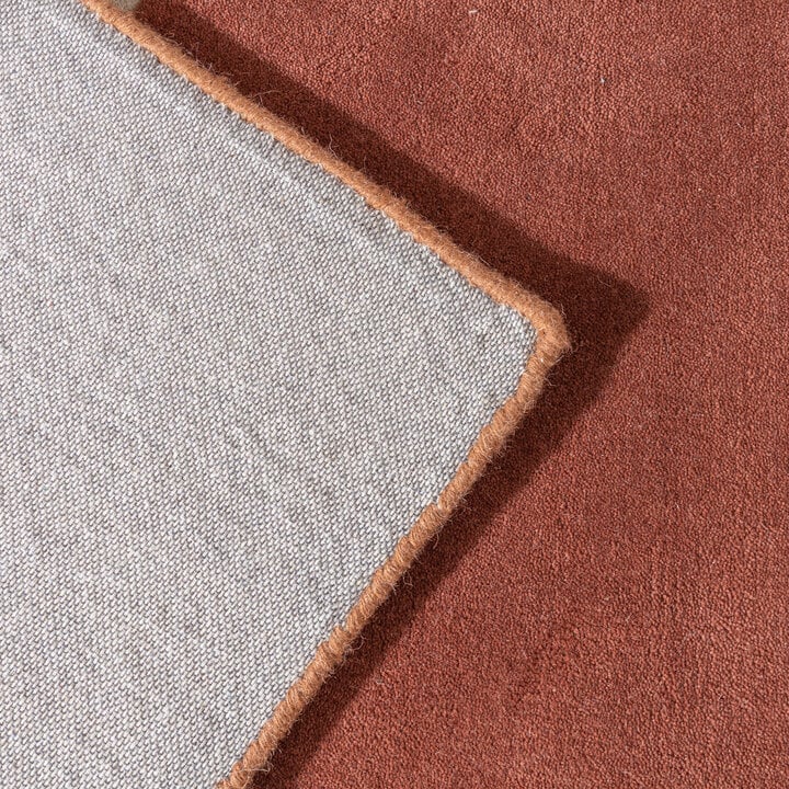 Wollteppich Abstrakt - Clarice Terrakotta - 7