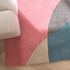 Wollteppich Abstrakt - Clarice Bunt - thumbnail 2