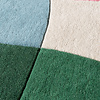 Wollteppich Abstrakt - Clarice Bunt - thumbnail 3