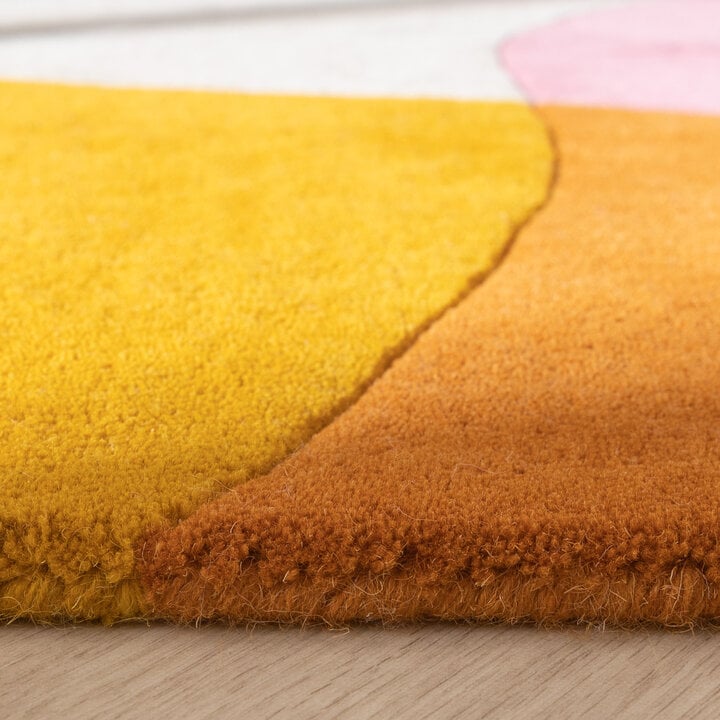 Wollteppich Abstrakt - Clarice Bunt - 6