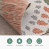 In- & Outdoor Teppich - Ranch Mandala Beige - thumbnail 6