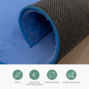 Waschbarer Teppich - Vivid Blau - thumbnail 6