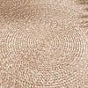 In- & Outdoor Jute Teppich Rund - Bali Braun  - thumbnail 4