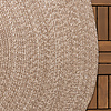 In- & Outdoor Jute Teppich Rund - Bali Braun  - thumbnail 5