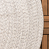In- & Outdoor Jute Teppich Rund - Bali Weiß - thumbnail 5