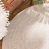 In- & Outdoor Jute Teppich Rund - Bali Beige - thumbnail 3