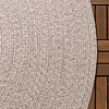 In- & Outdoor Jute Teppich Rund - Bali Beige - thumbnail 5