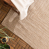 In- & Outdoor Jute Teppich - Bali Braun - thumbnail 3