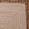 In- & Outdoor Jute Teppich - Bali Braun - thumbnail 5