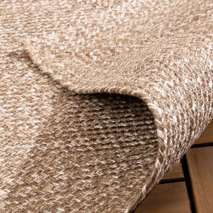 In- & Outdoor Jute Teppich - Bali Braun - 7