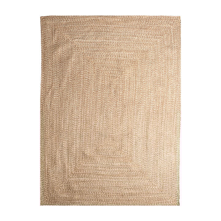 In- & Outdoor Jute Teppich - Bali Braun - 1