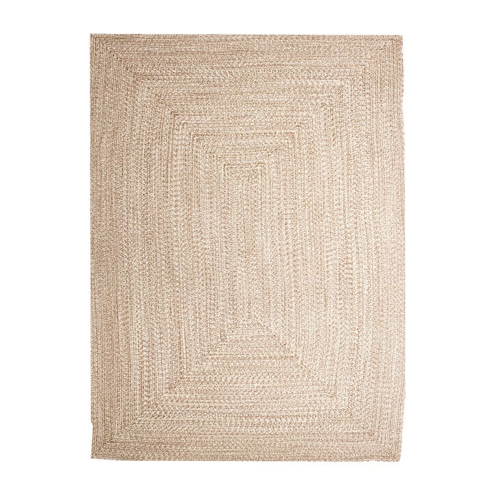 In- & Outdoor Jute Teppich - Bali Beige - 1