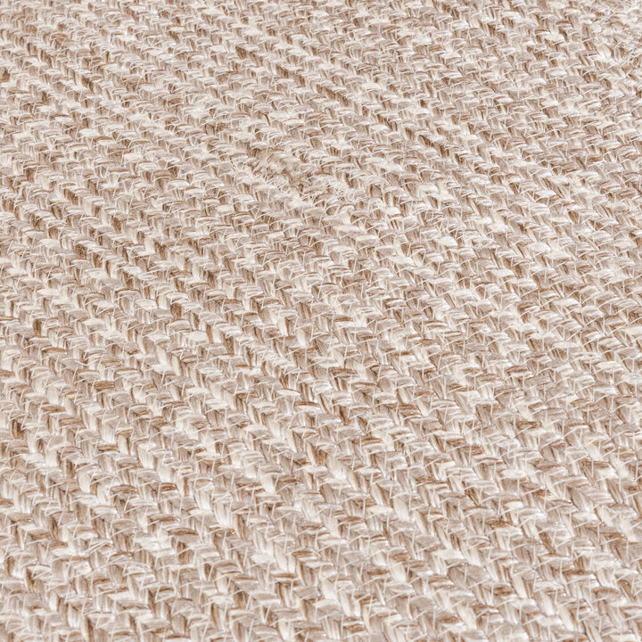 In- & Outdoor Jute Teppich - Bali Beige - 4