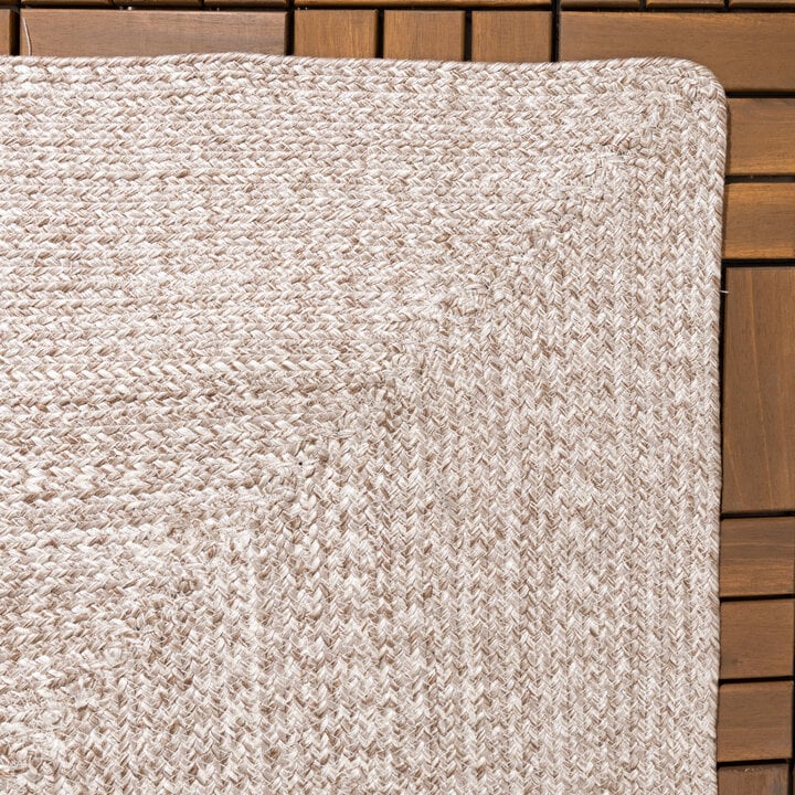 In- & Outdoor Jute Teppich - Bali Beige - 5
