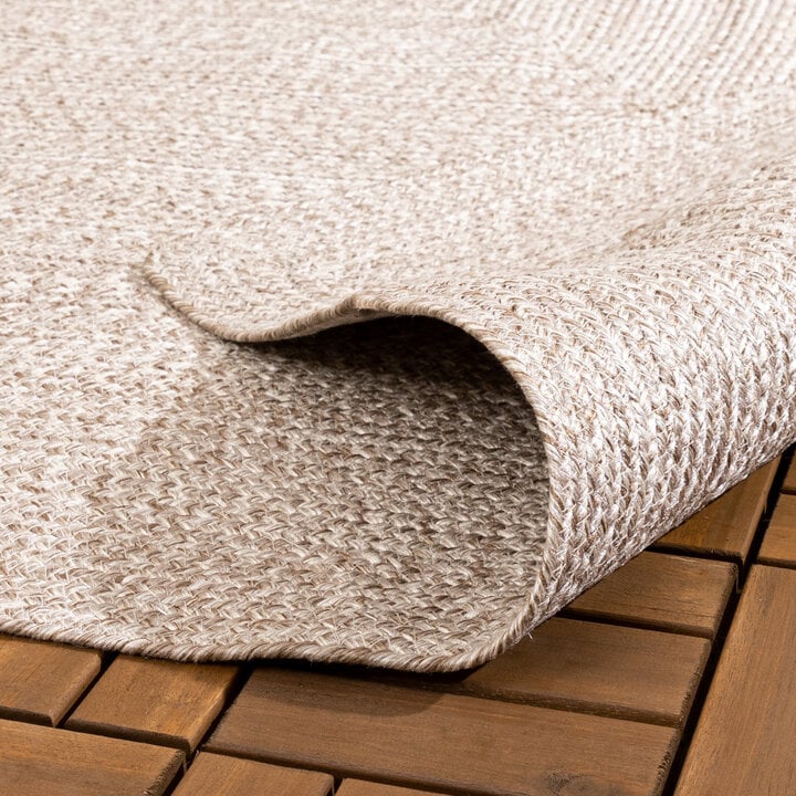 In- & Outdoor Jute Teppich - Bali Beige - 7