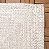 In- & Outdoor Jute Teppich - Bali Weiß - thumbnail 5