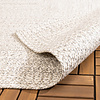 In- & Outdoor Jute Teppich - Bali Weiß - thumbnail 7