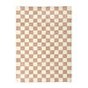 Retro Teppich - Gambit Beige Weiß  - thumbnail 1