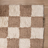 Retro Teppich - Gambit Beige Weiß  - thumbnail 5