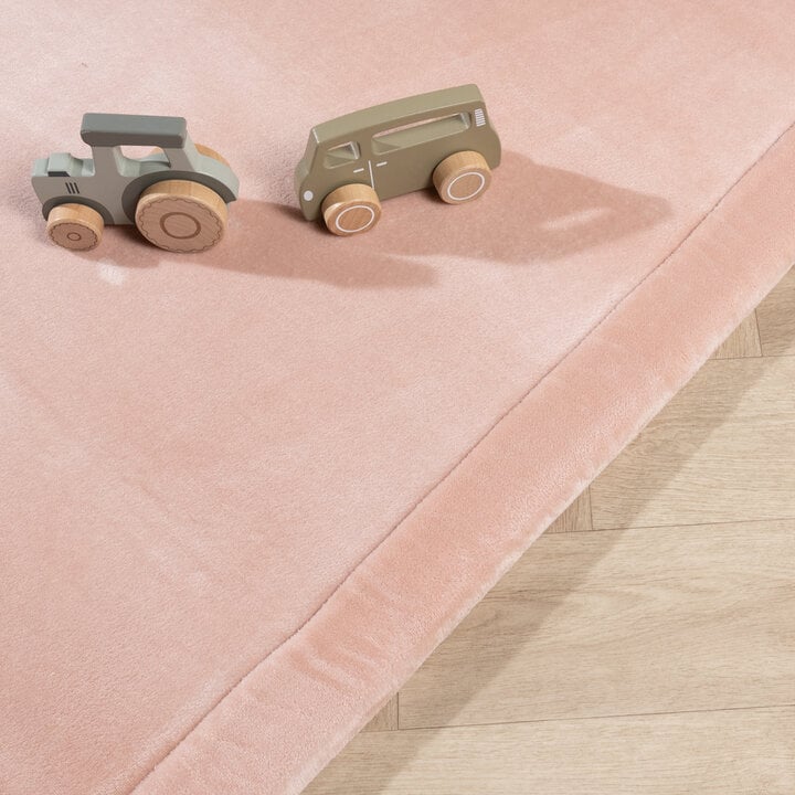 Waschbare Spielmatte Baby - Jip Rosa - 2