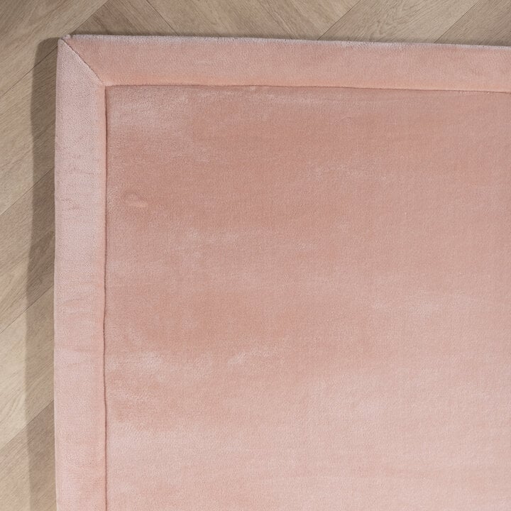 Waschbare Spielmatte Baby - Jip Rosa - 4