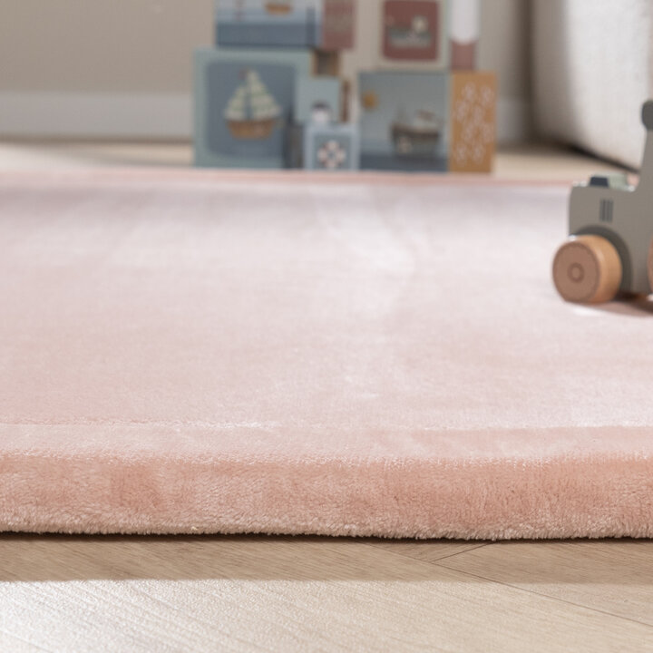 Waschbare Spielmatte Baby - Jip Rosa - 5