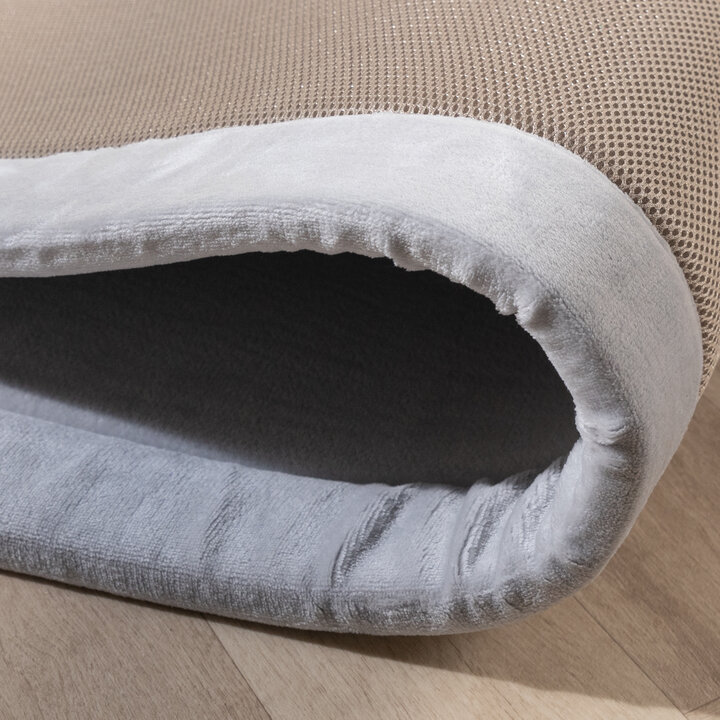 Waschbare Spielmatte Baby - Jip Grau - 6