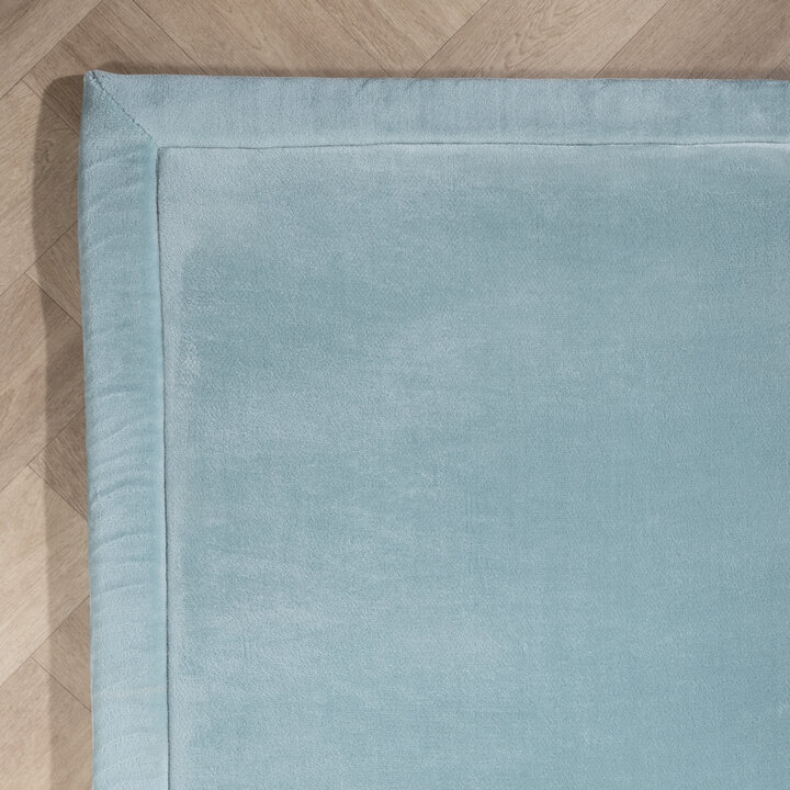 Waschbare Spielmatte Baby - Jip Blau - 4