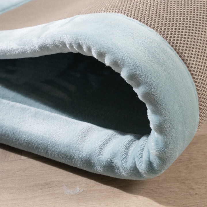 Waschbare Spielmatte Baby - Jip Blau - 6