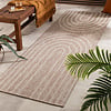 Balkonteppich - Sierra Arches Beige Creme - thumbnail