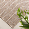 Balkonteppich - Sierra Curves Beige Creme - thumbnail 3