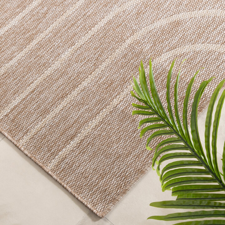 Balkonteppich - Sierra Curves Beige Creme - 3