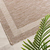 Balkonteppich - Sierra Border Beige Creme - thumbnail 3