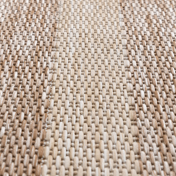 Balkonteppich - Sierra Border Beige Creme - 4