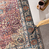 In- & Outdoor Teppich Vintage - Kairo Medaillon Bordeaux - thumbnail 3
