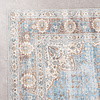 In- & Outdoor Teppich Vintage - Kairo Medaillon Hellblau Creme - thumbnail 5