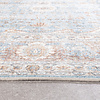 In- & Outdoor Teppich Vintage - Kairo Medaillon Hellblau Creme - thumbnail 6