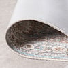 In- & Outdoor Teppich Vintage - Kairo Medaillon Hellblau Creme - thumbnail 7