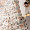 In- & Outdoor Teppich Vintage - Kairo Medaillon Creme Bunt - thumbnail 3