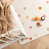 Waschbarer Kinderteppich - Evi Confetti Bunt - thumbnail 2