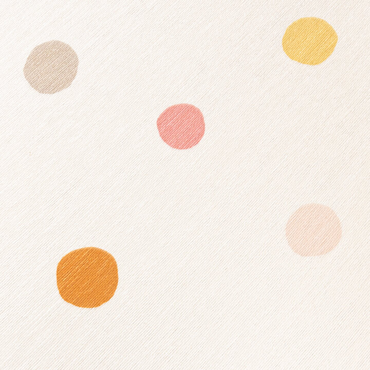 Waschbarer Kinderteppich Rund - Evi Confetti Bunt - 3