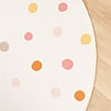 Waschbarer Kinderteppich Rund - Evi Confetti Bunt - thumbnail 4