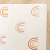 Waschbarer Kinderteppich - Evi Rainbow Bunt - thumbnail 4