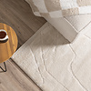Japandi Teppich - Yori Abstrakt Lines Creme - thumbnail 2