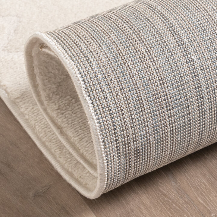 Japandi Teppich - Yori Abstrakt Lines Creme - 6