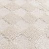 Japandi Teppich - Yori Checkerboard Creme - thumbnail 3