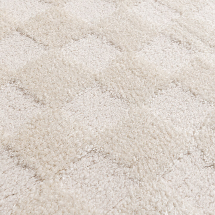 Japandi Teppich - Yori Checkerboard Creme - 3