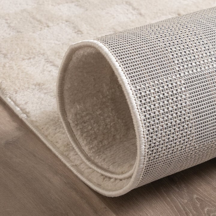 Japandi Teppich - Yori Checkerboard Creme - 6